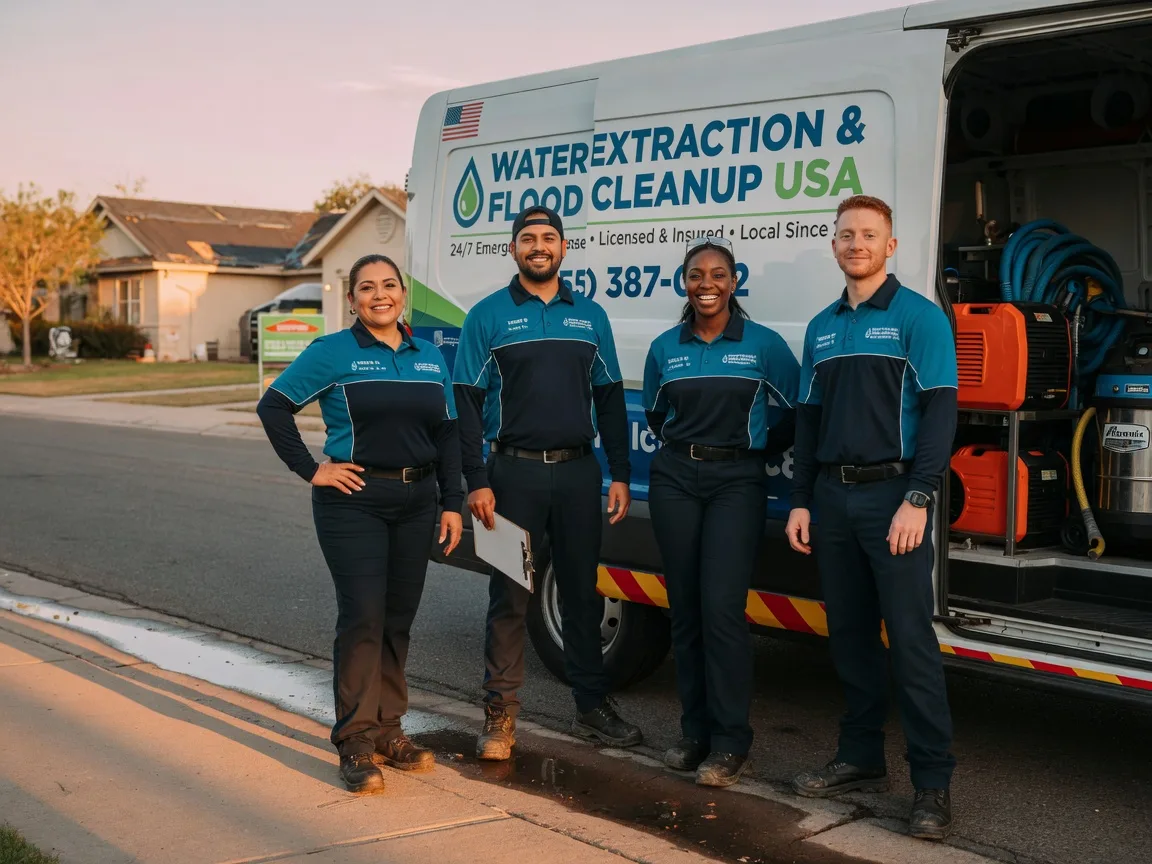 Emergency Water Extraction company in Stockton, KS