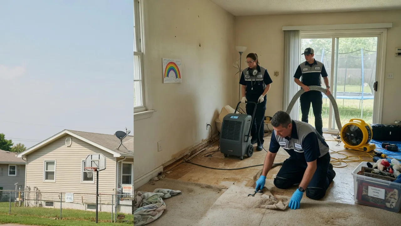 Emergency Water Extraction in Stockton, KS near me