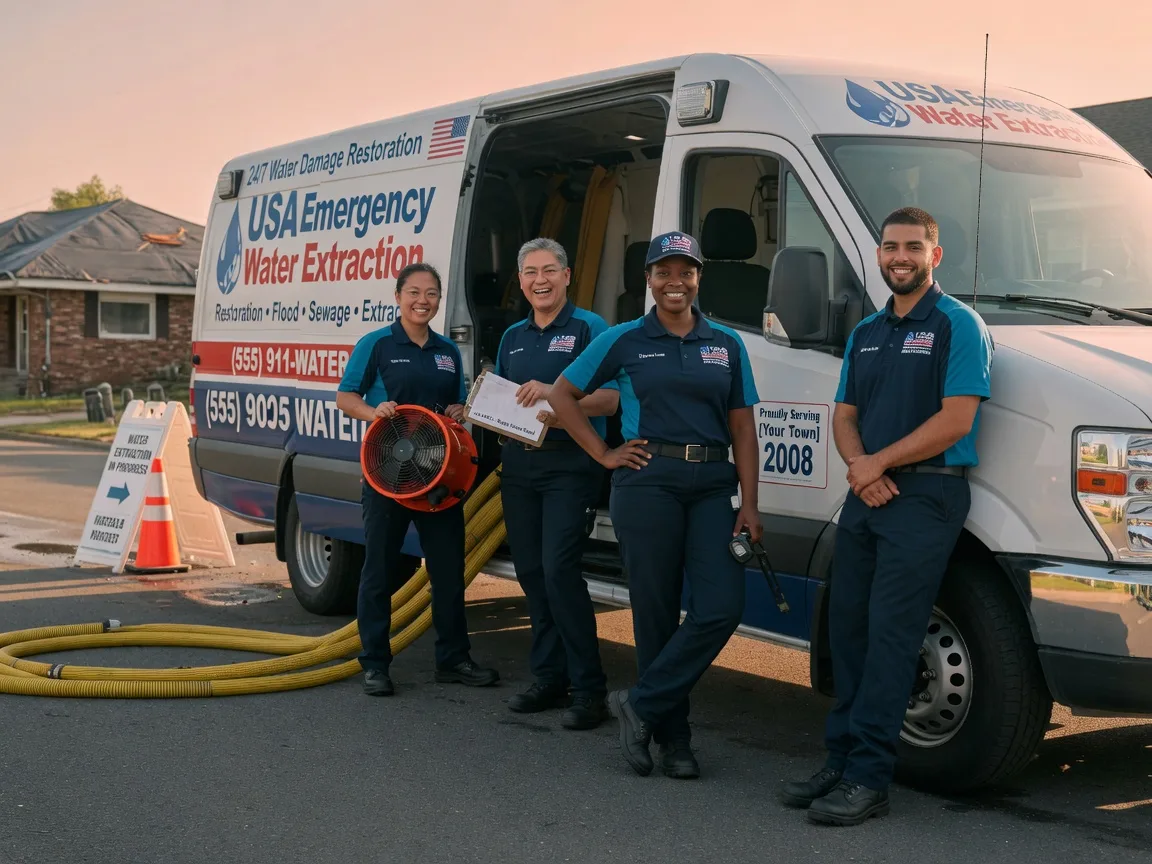 Emergency Water Removal company in Stockton, KS